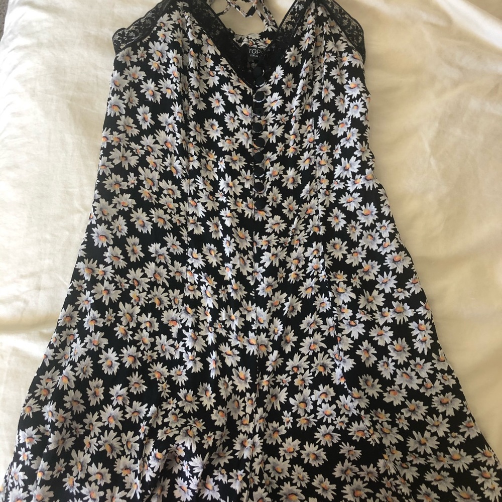 Topshop Daisy Romper Size XS